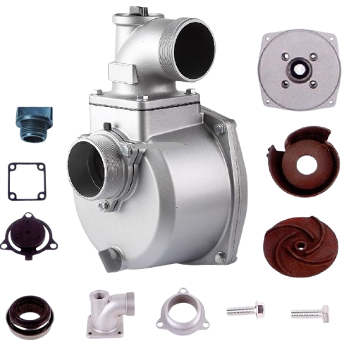 Su Motoru Gövdesi - 2'' Vidalı 19mm