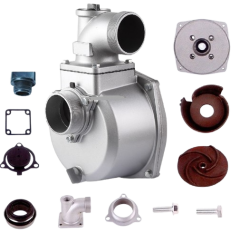 Su Motoru Gövdesi - 2'' Vidalı 19mm
