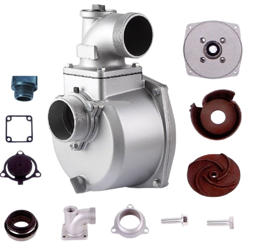 Su Motoru Gövdesi - 3'' Vidalı 19mm