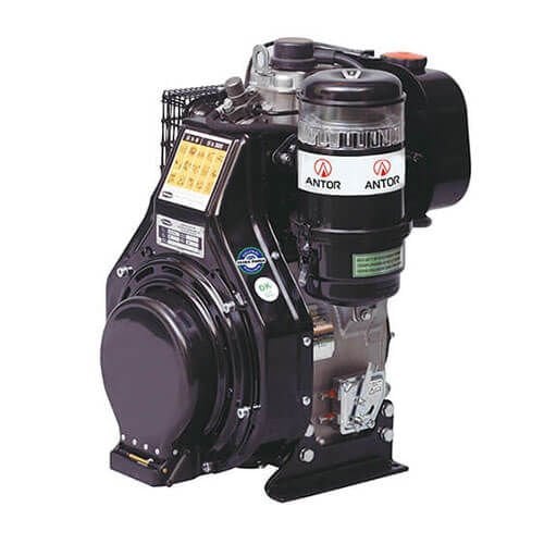 Antor 3 LD 510 (Marşlı, Çapa) Dizel 12HP Motor