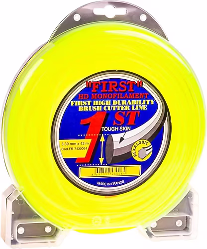 First Misina 3.3 mm / 43 metre - 6 Köşe Tırpan Misinası