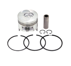Piston Segman Takımı - 186F (Sivri) - 0.25mm