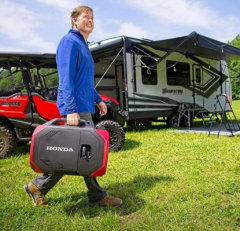 Honda EU 32i R 280 İnverter 3.2KVA Bluetooth Sessiz Benzinli Jeneratör