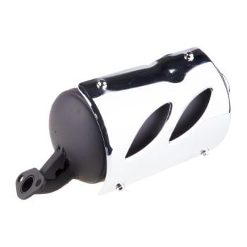 Egzoz Komple - 3kVA Jeneratör Oval Tip