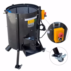 Kadıoğlu 80 Litre Rendeli Tip Ceviz Soyma Makinesi CKS80