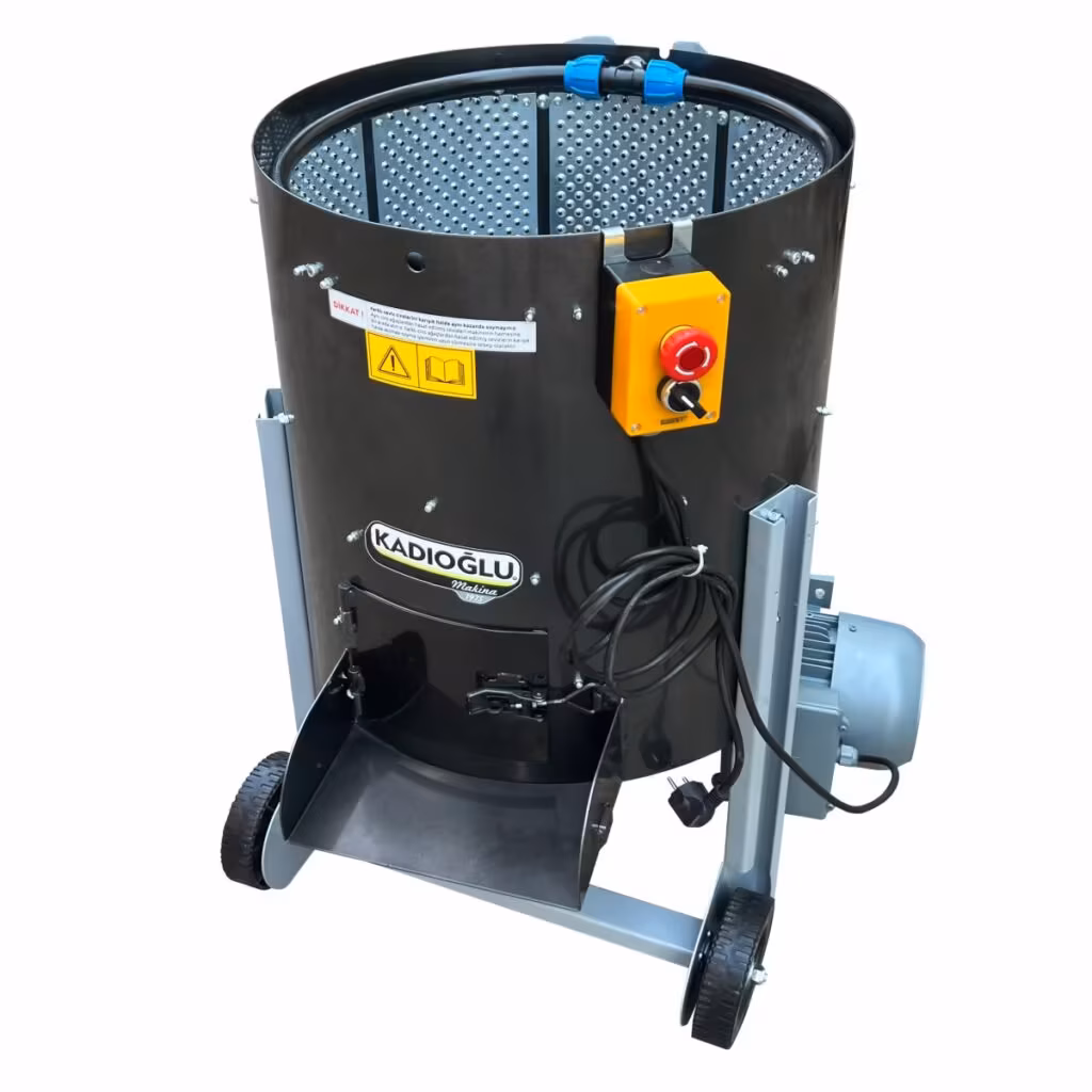Kadıoğlu 100 Litre Mikserli Rendeli Tip Ceviz Soyma Makinesi CKS100