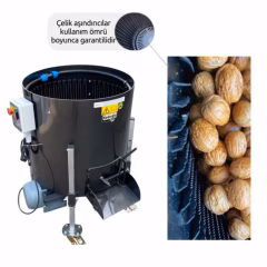 Kadıoğlu 180 Litre Bıçaklı Tip Ceviz Soyma Makinesi CKS90160