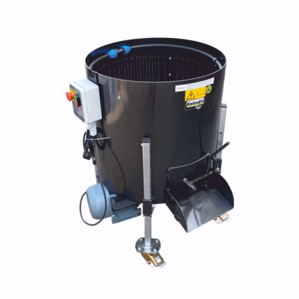Kadıoğlu 180 Litre Bıçaklı Tip Ceviz Soyma Makinesi CKS90160