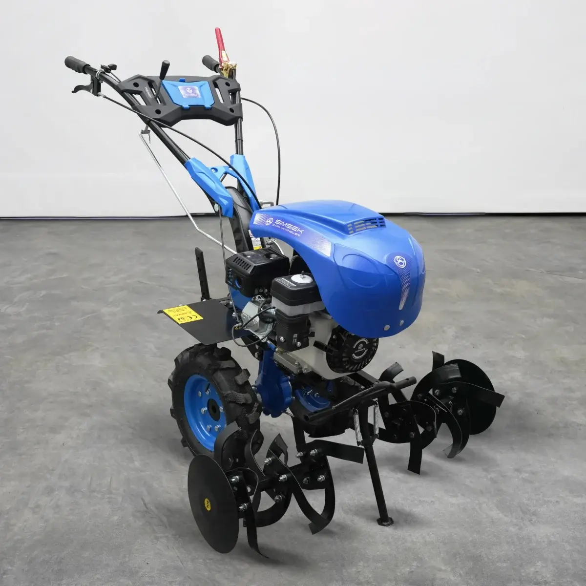 Şimşek 200B 7 Hp Benzinli Çapa Makinesi Tekerlekli