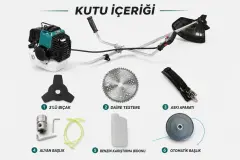 CatPower Benzinli Yan Tırpan 2032 2.3 Hp