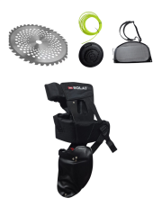 Bolat Atak By-570 Yan Tip Motorlu Tırpan 3.3 Hp