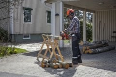 HUSQVARNA 120 Mark II Benzinli Motorlu Testere