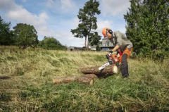 450 HUSQVARNA Benzinli Motorlu Testere
