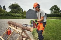 450 HUSQVARNA Benzinli Motorlu Testere