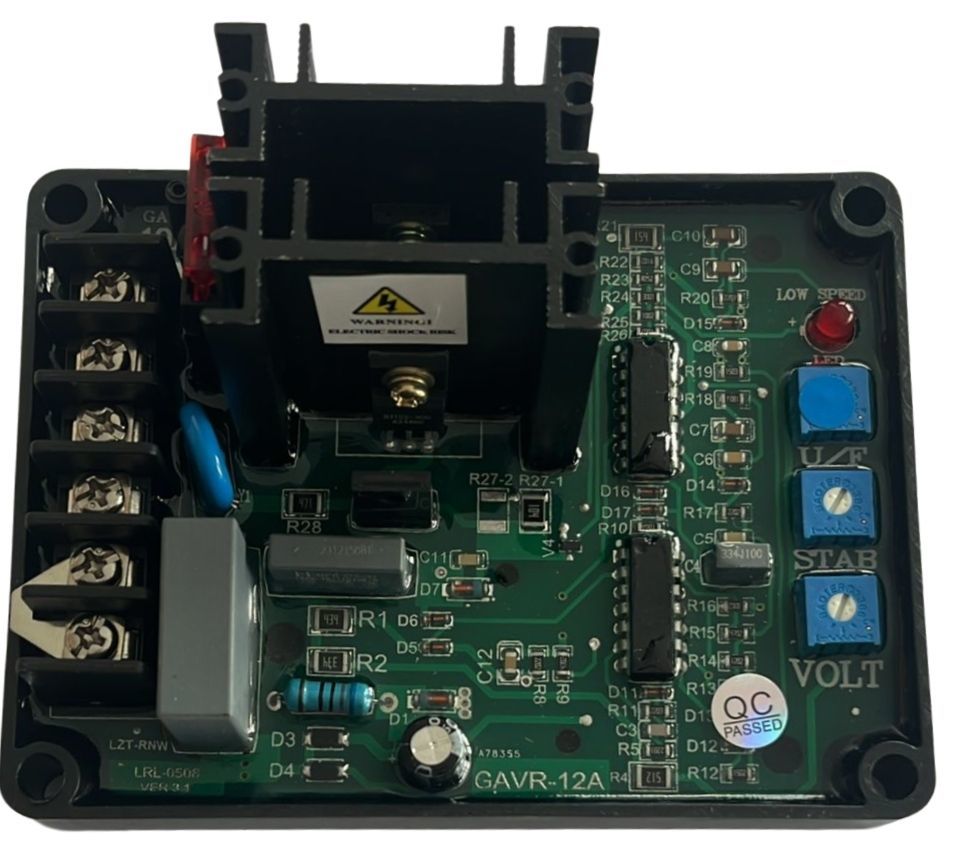 AVR G AVR 12A - Otomatik Voltaj Regülatörü Monofaze ve Trifaze
