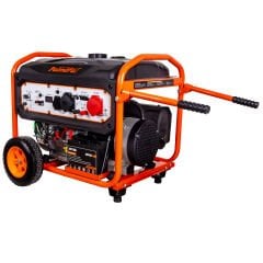 PA13000JMD JENERATÖR 12,50 kVA MARŞLI DUAL (Hem Trifaze - Hem Monofaze)