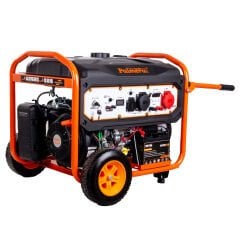 PA13000JMD JENERATÖR 12,50 kVA MARŞLI DUAL (Hem Trifaze - Hem Monofaze)