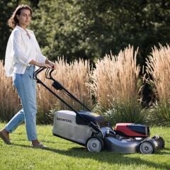 Honda HRG 466 XB Çim Biçme Makinesi Akülü Şarjlı 6.0 Ah