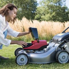 Honda HRG 466 XB Çim Biçme Makinesi Akülü Şarjlı 6.0 Ah