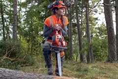 Husqvarna 550 XP Mark II Profesyonel Beznizli Motorlu Testere