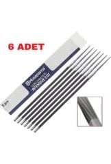 Husqvarna Eğe 3/16 4,8mm - 6 Adet
