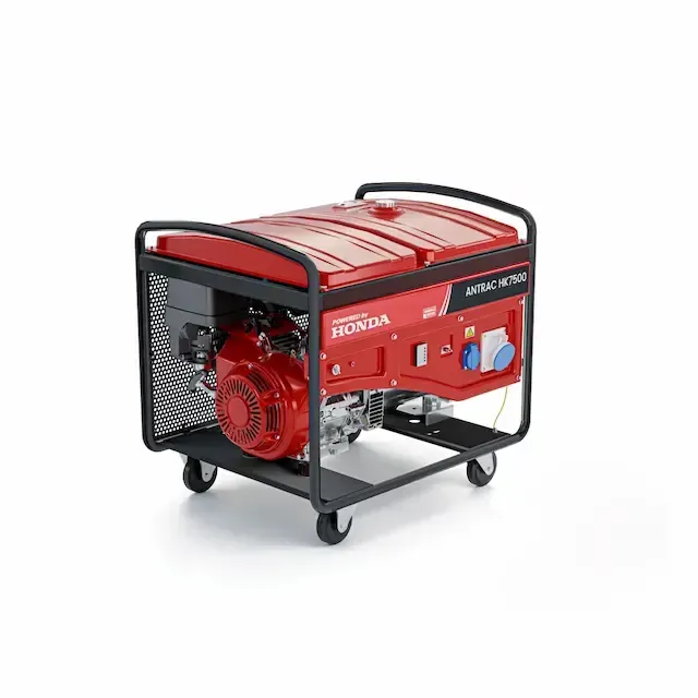 Honda HK 7500 TS Marşlı Benzinli Jeneratör Trifaze - 7.5 kVA