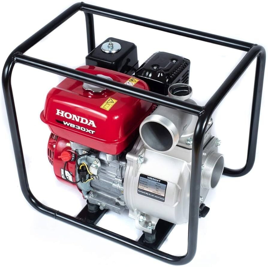Honda WB30 Motopomp 3'' Parmak 5.5 HP Benzinli Su Motoru