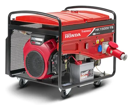 Honda HK 15000 TS 15 kVA Benzinli Marşlı Trifaze Jeneratör