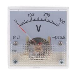 Voltmetre Monofaze - 45x45