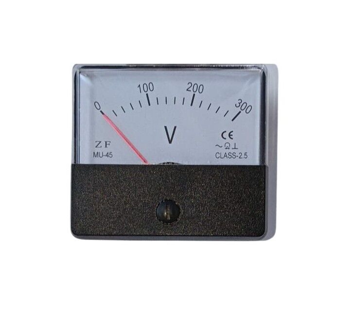 Voltmetre Monofaze Tip 2 - 58x52