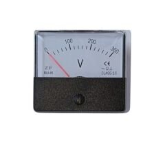 Voltmetre Monofaze Tip 2 - 58x52